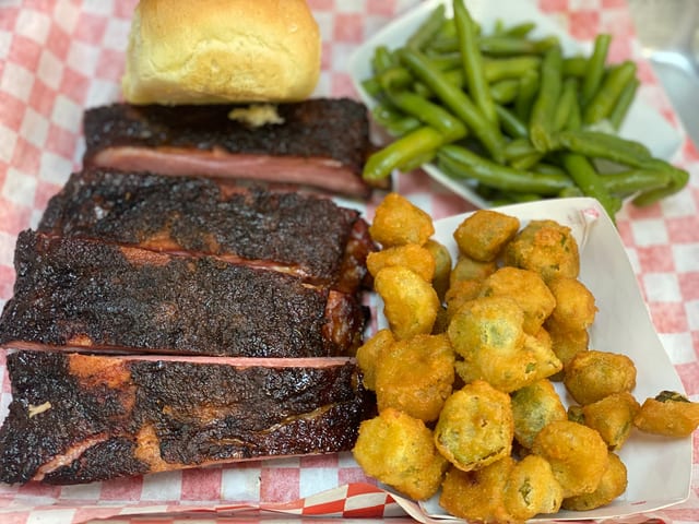 Thursday — Pork Rib Basket — $16