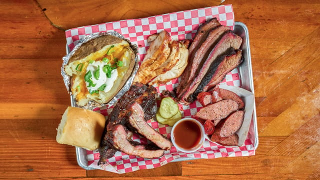 Tuesday — Pork Rib Basket — $16