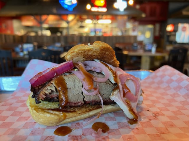 Monday — Slider Special — $13.50