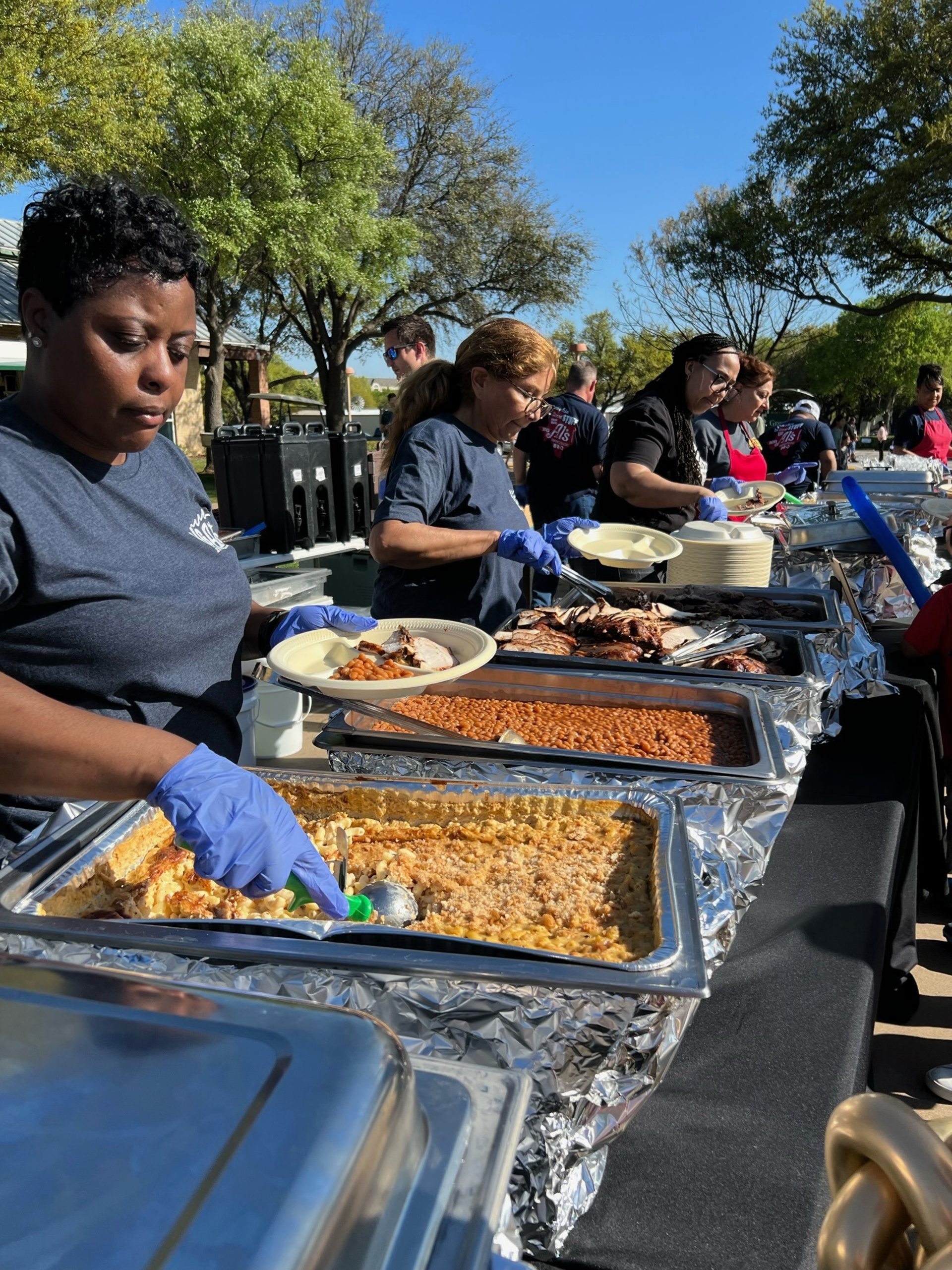 Catering for Any Size Crowd