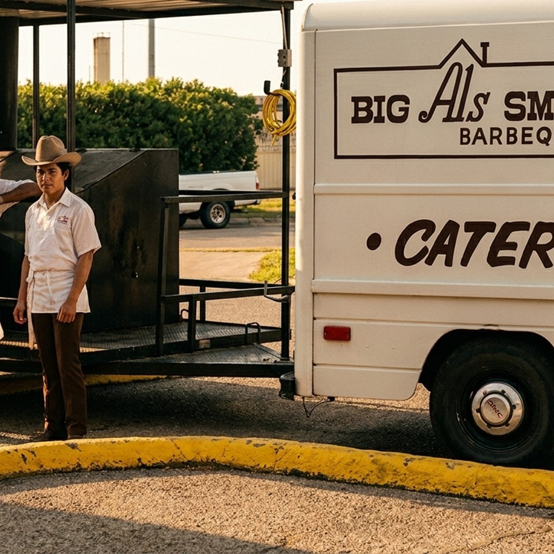 Big Al Fires Up Dallas