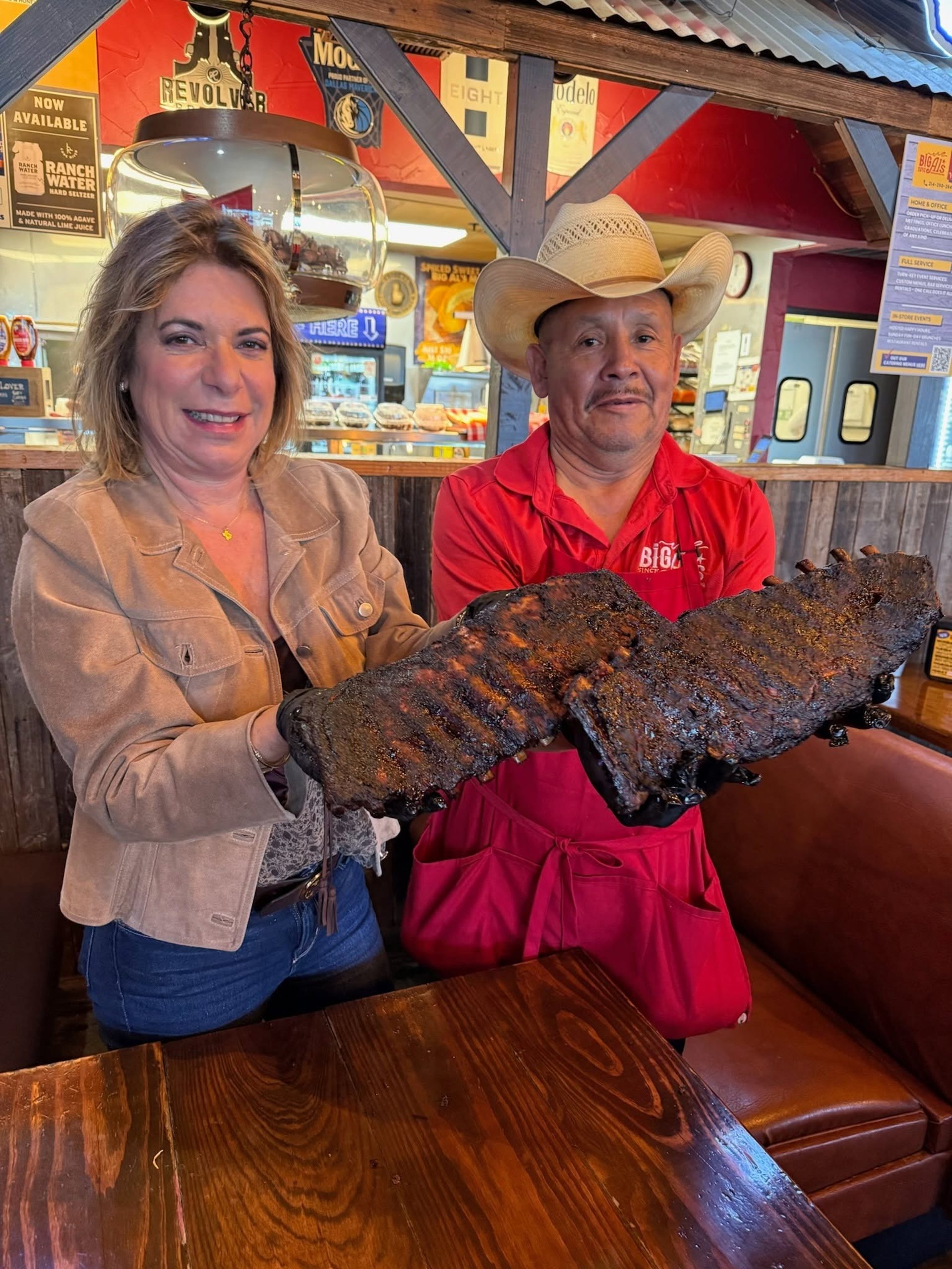 Lauran Carries It Forward