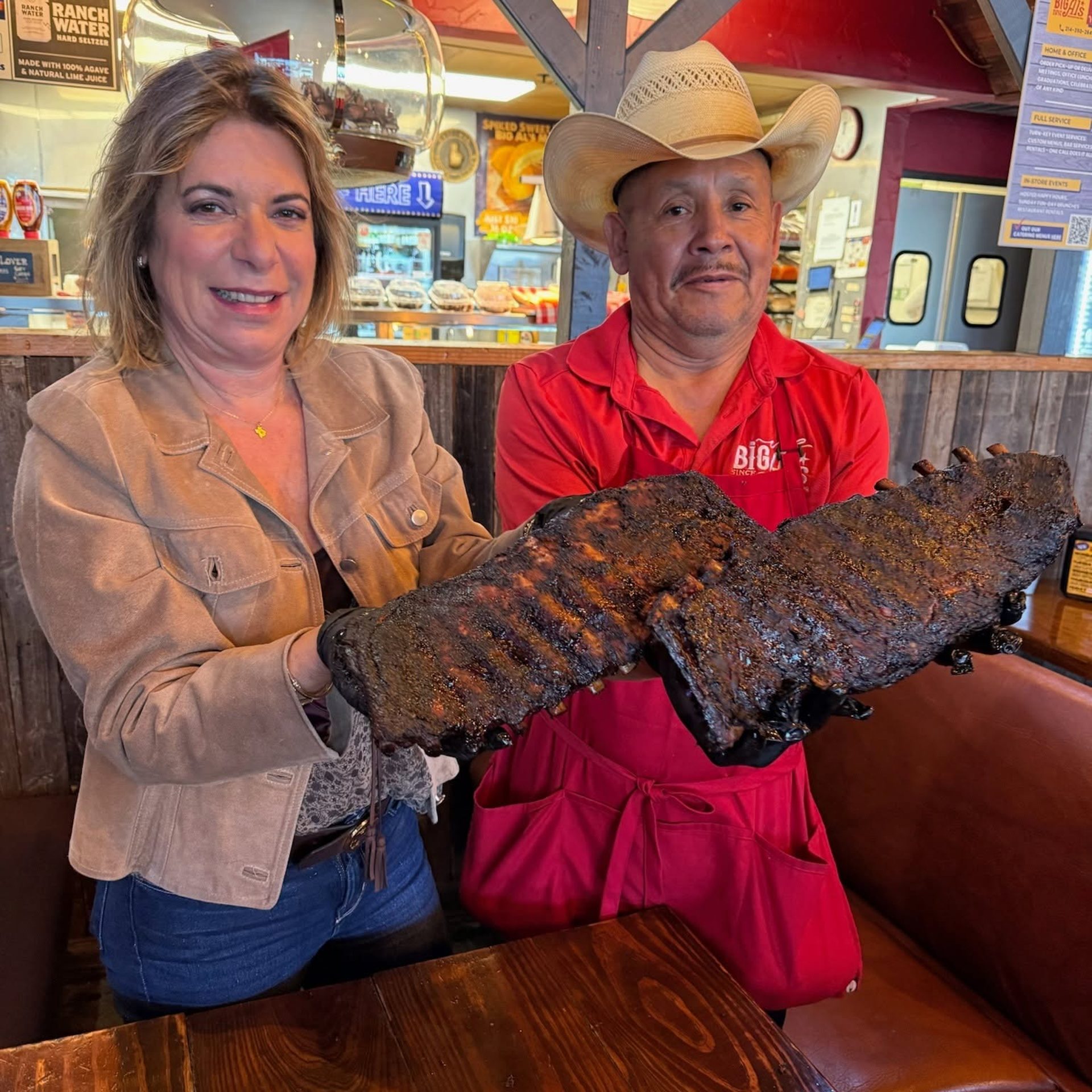 Lauran Carries It Forward