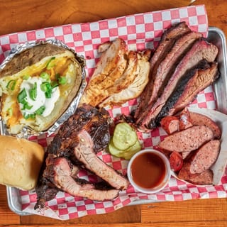 Meat Lovers Dinner with 2 Sides