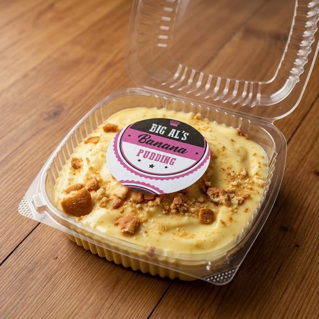 Banana Pudding.