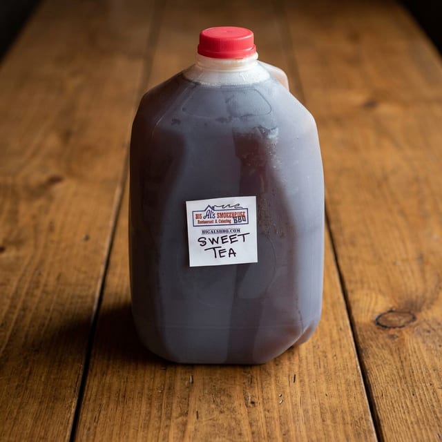 Gallon of Tea, Sweet Tea or Lemonade.