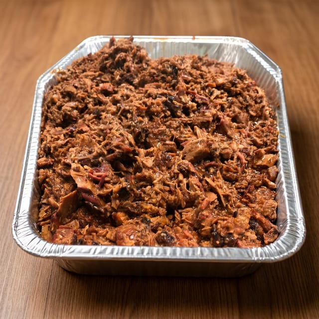 Half Pound Chopped Choice + Beef Brisket.