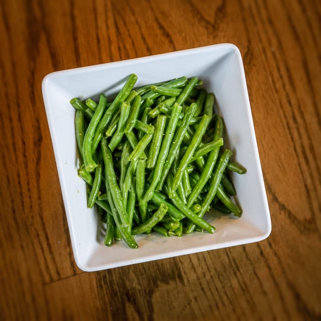 Green Beans.