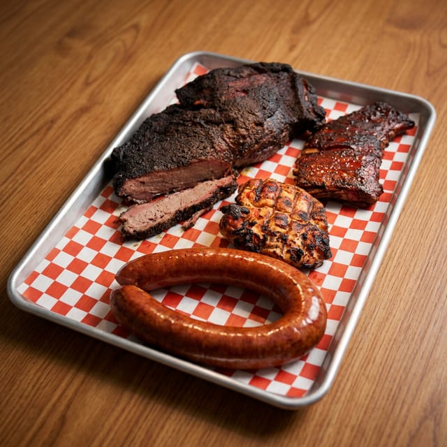 Half Pound Smoked Sausage.