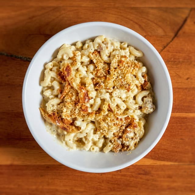 Macaroni and Cheese.