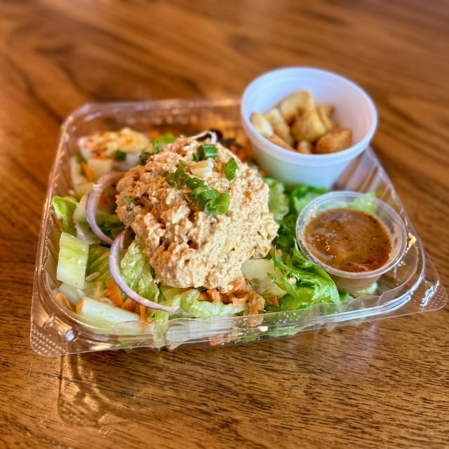 Creole Chicken Salad.
