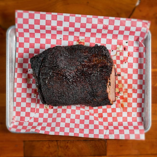 Whole Smoked Brisket.