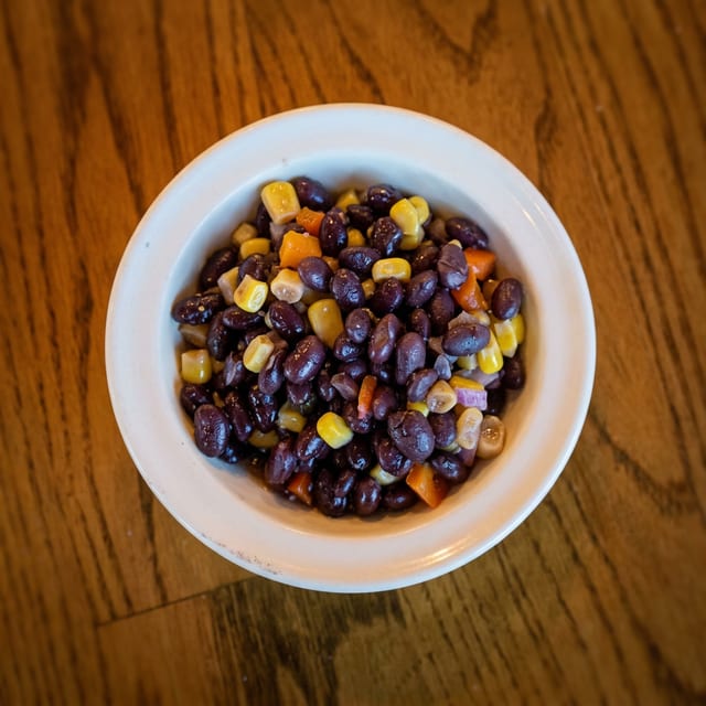 Black Bean Salad.