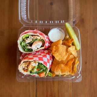 Buffalo Chicken Wrap