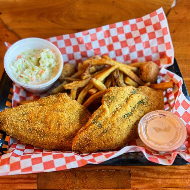 FRI - Fried Catfish.