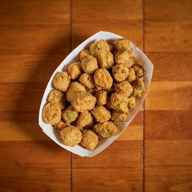 Fried Okra.