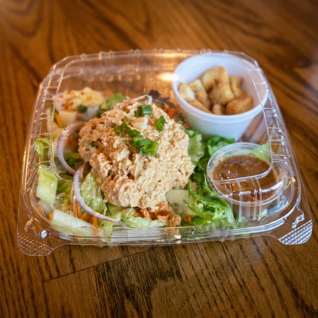 Traditional Tuna Salad.
