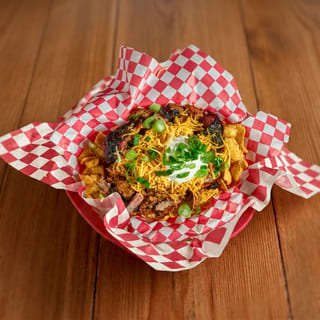 BBQ Frito Pie