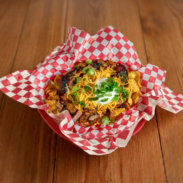 BBQ Frito Pie.
