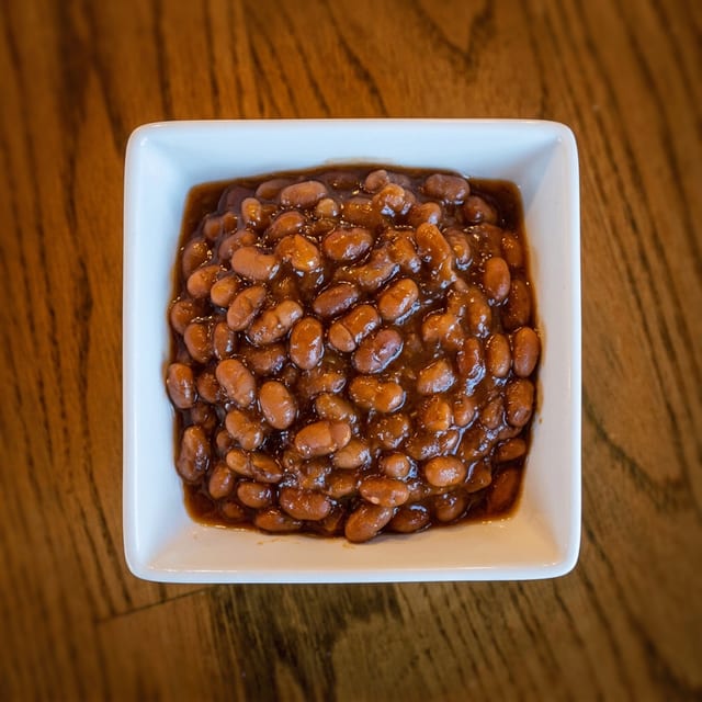 BBQ Beans.