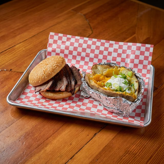 Sandwich Plate with 2 Sides.