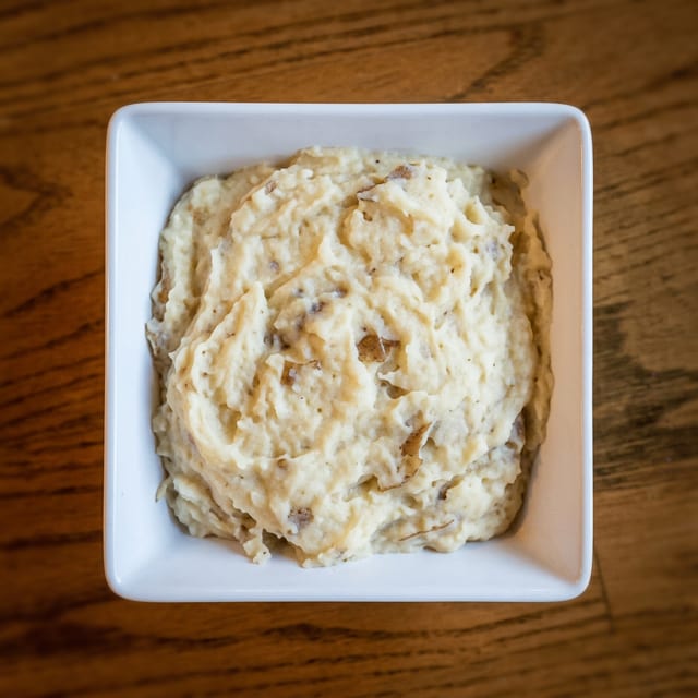Smashed Potatoes.