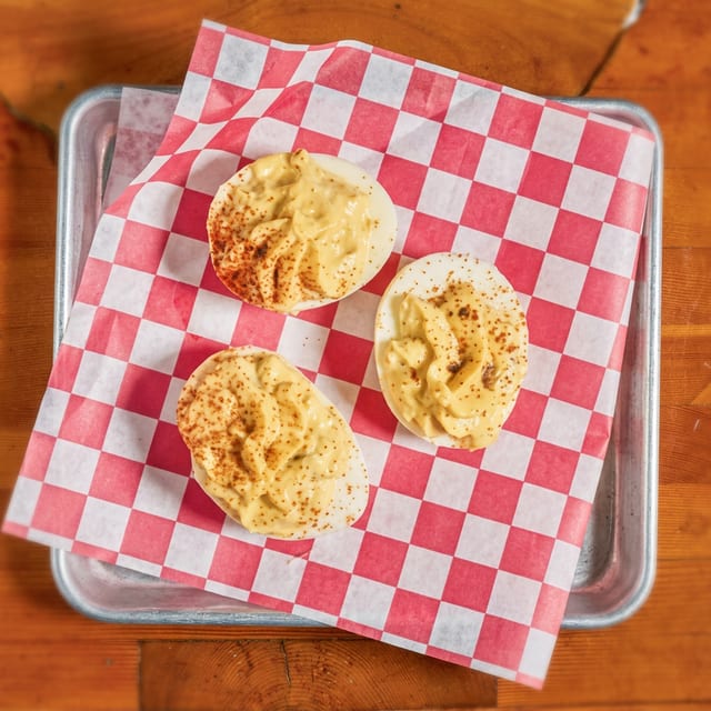 Deviled Eggs.