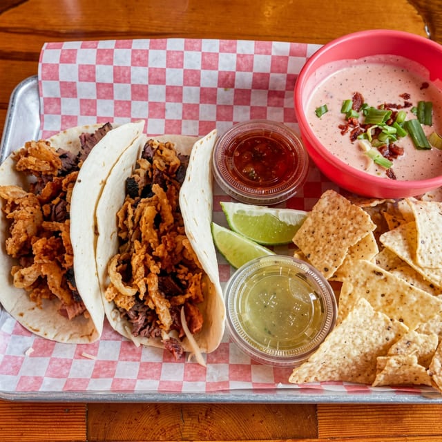 TUES - Taco Tuesday.