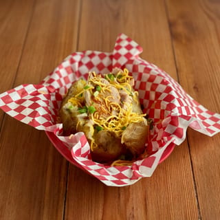 Giant Overstuffed Potato with Choice of Topping