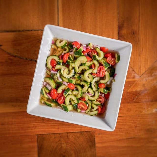 Cucumber Salad.