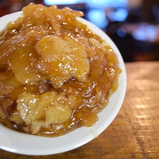 Scratch Mde Peach Cobbler