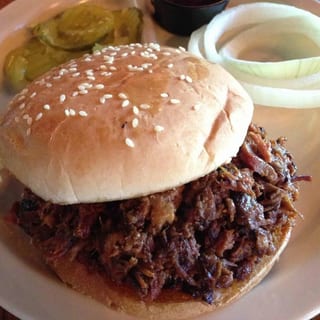 Big BBQ Sandwich