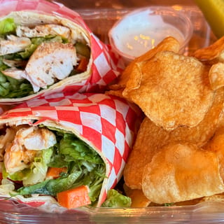 Buffalo Chicken Wrap