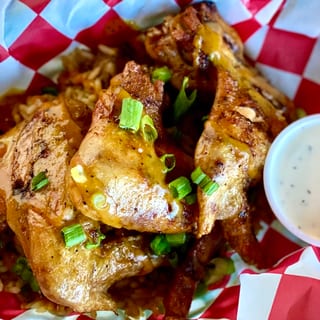 Pork Rib Basket