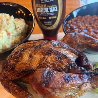 1/2 Chicken Dinner with 2 Sides (Summer Special)
