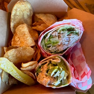 Tuna Salad Wrap